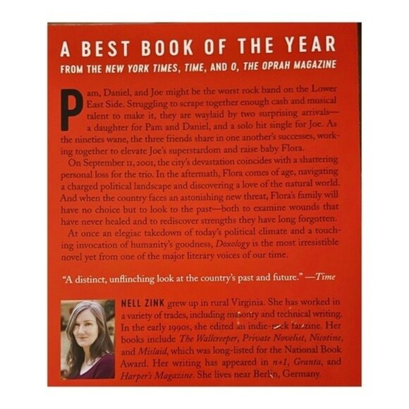 🟢DONATING 12/15!🟢
Doxology: A Novel NWT - Picture 2 of 5